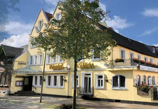 Hotel Restaurant Hoettche Dormagen Exterior photo